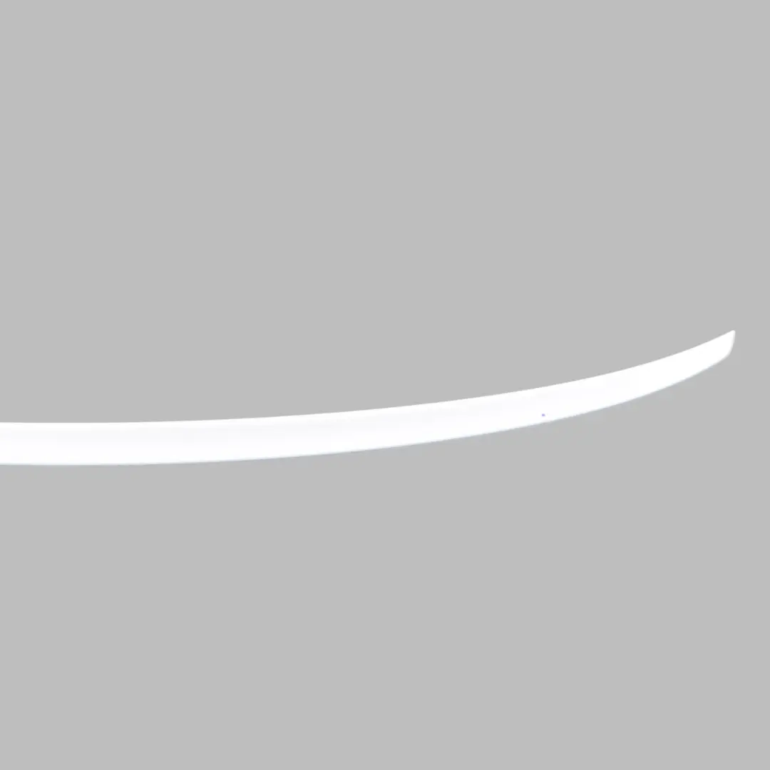 Audi A4 S4 B9 Boot Tailgate Trunk Lid Rear Spoiler Panel Ibis White - Y9C - SKU 8W5827933-IWH - Part number 8W5827933