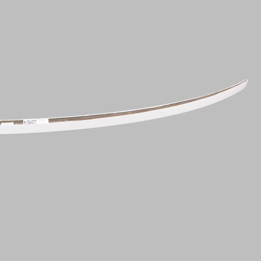 Audi A4 S4 B9 Boot Tailgate Trunk Lid Rear Spoiler Panel Ibis White - Y9C - SKU 8W5827933-IWH - Part number 8W5827933