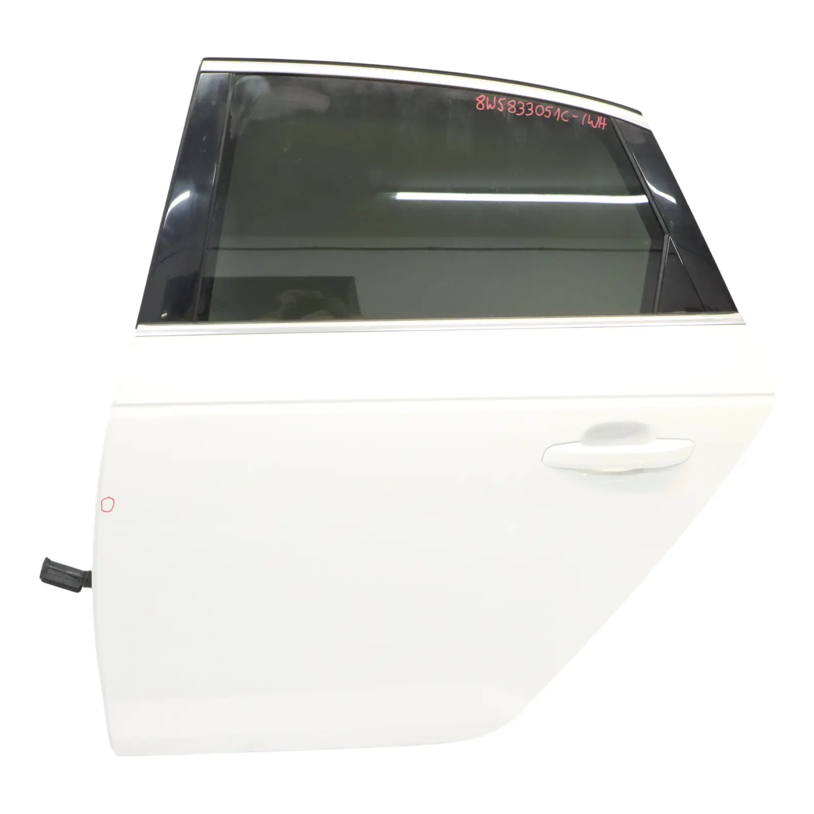 Audi A4 B9 Saloon Porta Posteriore Sinistra Bianco Ibis White - Y9C