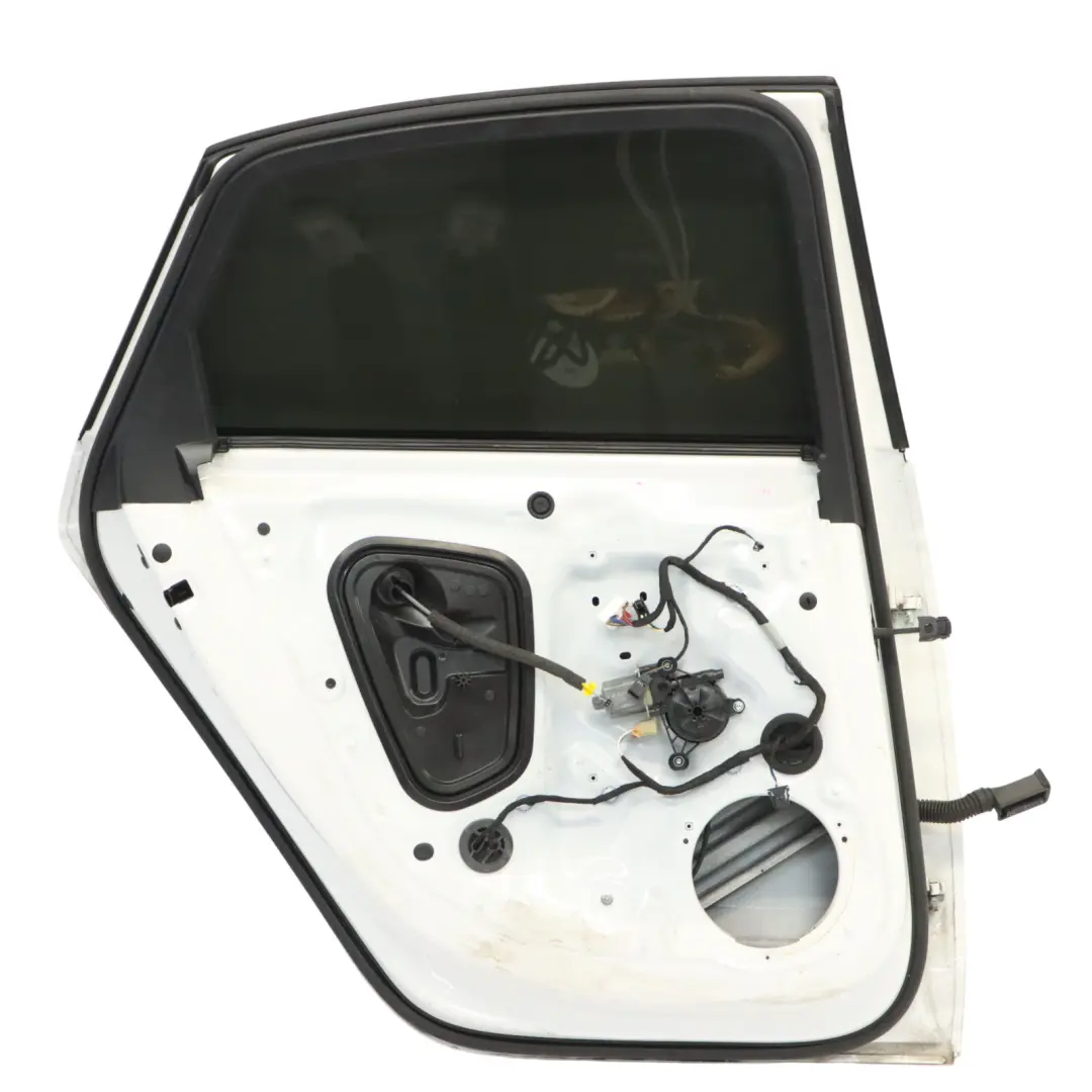 Audi A4 B9 Saloon Porta Posteriore Sinistra Bianco Ibis White - Y9C - SKU 8W5833051C-IWH - Numero di parte 8W5833051C