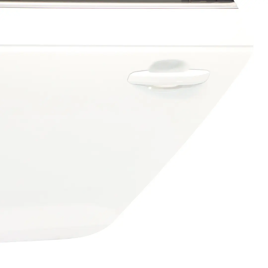 Audi A4 B9 Saloon Porte Arrière Gauche Ibis White Blanc - Y9C - SKU 8W5833051C-IWH - Numéro de pièce 8W5833051C