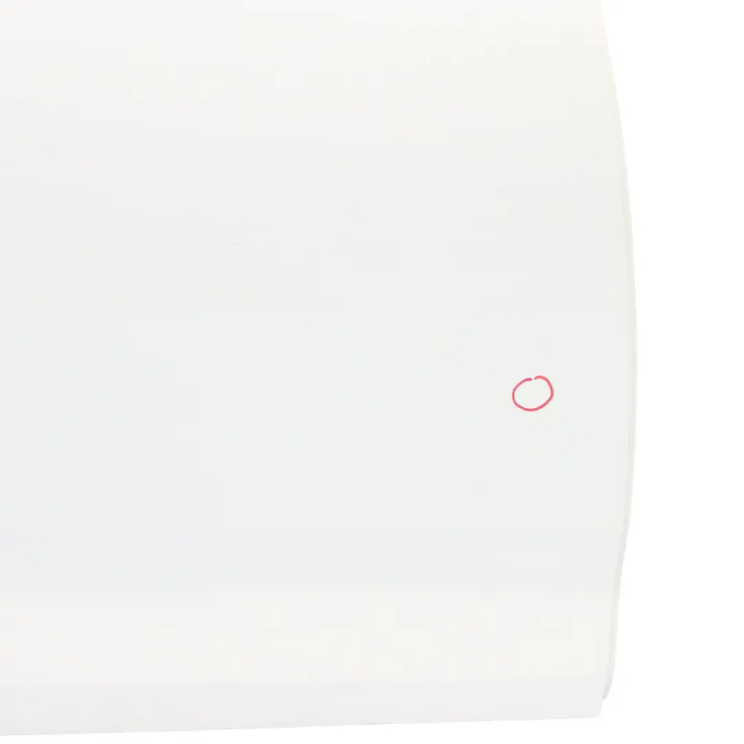 Audi A4 B9 Saloon Hintertür Rechts Ibis White Weiß - Y9C - SKU 8W5833052C-IWH - Teilenummer 8W5833052C
