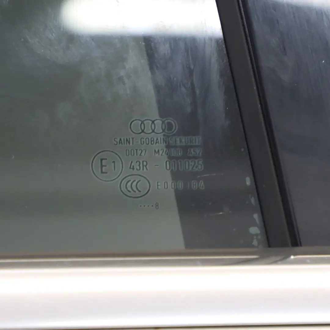 Puerta Trasera Derecha Ibis Blanco - Y9C para Audi A4 B9 Saloon con número de pieza 8W5833052C Audi A4 B9 Saloon Puerta Trasera Derecha Ibis Blanco - Y9C - SKU 8W5833052C-IWH - Número de pieza 8W5833052C