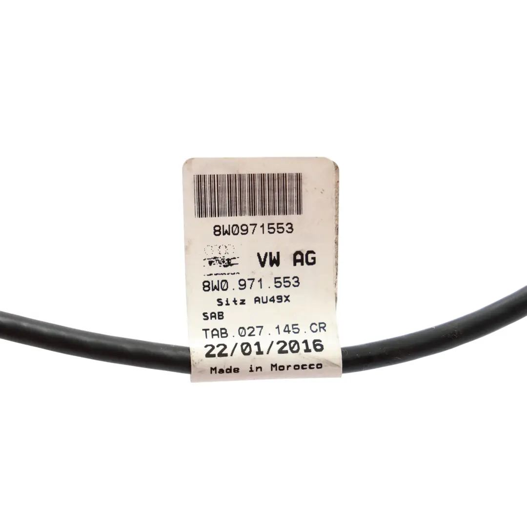 Audi S4 B9 Asiento Delantero Lateral Módulo De Aire Derecho SRS - SKU 8W5880242M - Número de pieza 8W5880242M