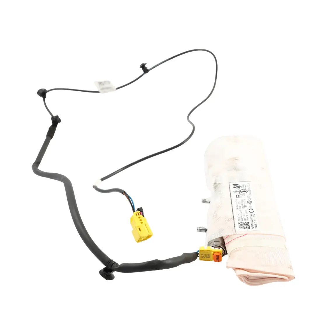 Module D'Air Latéral Droit Siège Avant SRS pour Audi S4 B9 à propos du numéro de pièce 8W5880242M Audi S4 B9 Module D'Air Latéral Droit Siège Avant SRS - SKU 8W5880242M - Numéro de pièce 8W5880242M