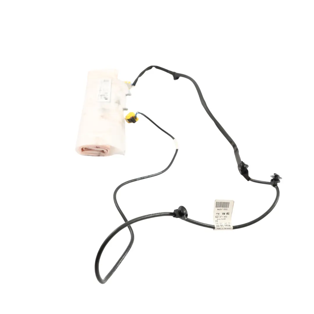 Audi S4 B9 Module D'Air Latéral Droit Siège Avant SRS - SKU 8W5880242M - Numéro de pièce 8W5880242M