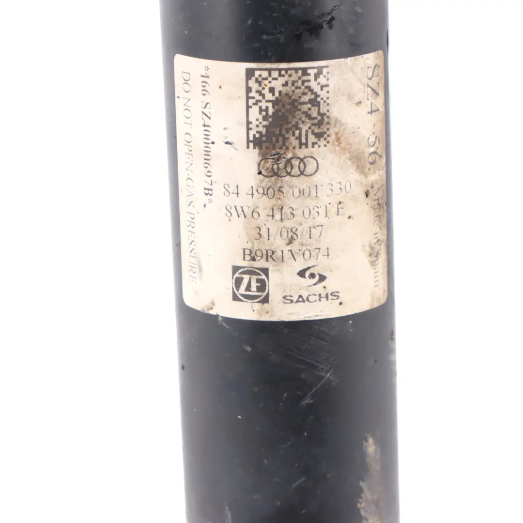 Audi A4 B9 A5 F5 Amortiguador Muelle Delantero Strut Izquierda Derecha - SKU 8W6413031E - Número de pieza 8W6413031E