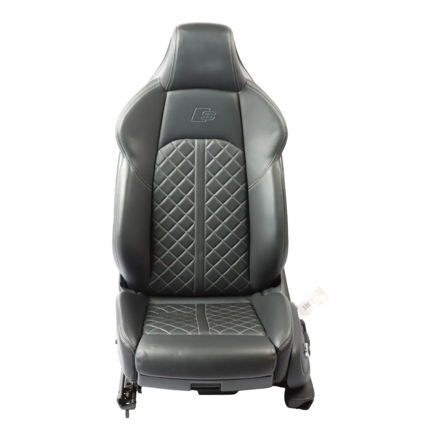 Audi A4 S4 B9 Sport Seat Front Left N/S Interior Massage Leather Soul Black