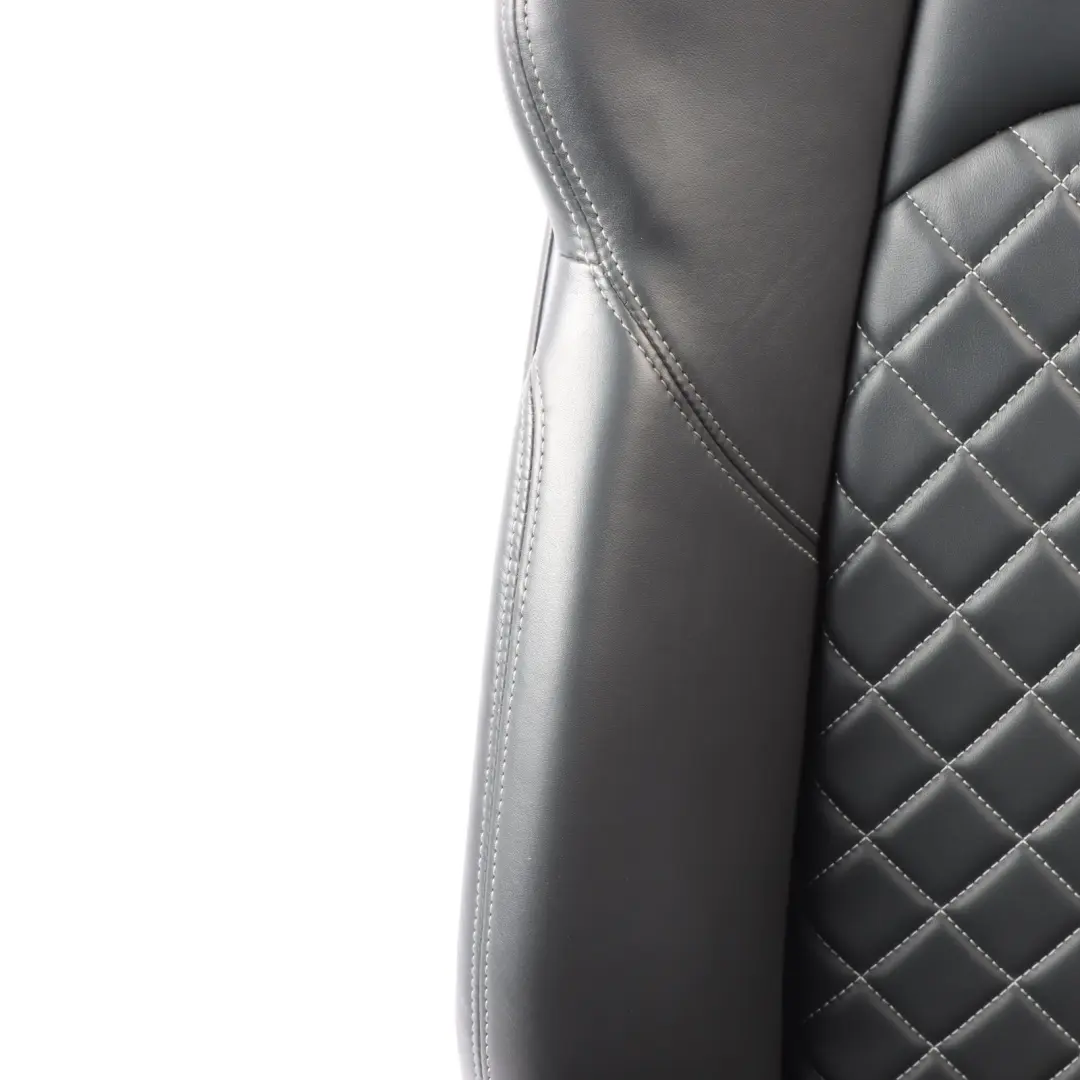 Front Left N/S Interior Massage Leather Soul Black to Audi A4 S4 B9 Sport Seat with Part number 8W6881805BJ Audi A4 S4 B9 Sport Seat Front Left N/S Interior Massage Leather Soul Black - SKU 8W6881805BJ-2 - Part number 8W6881805BJ