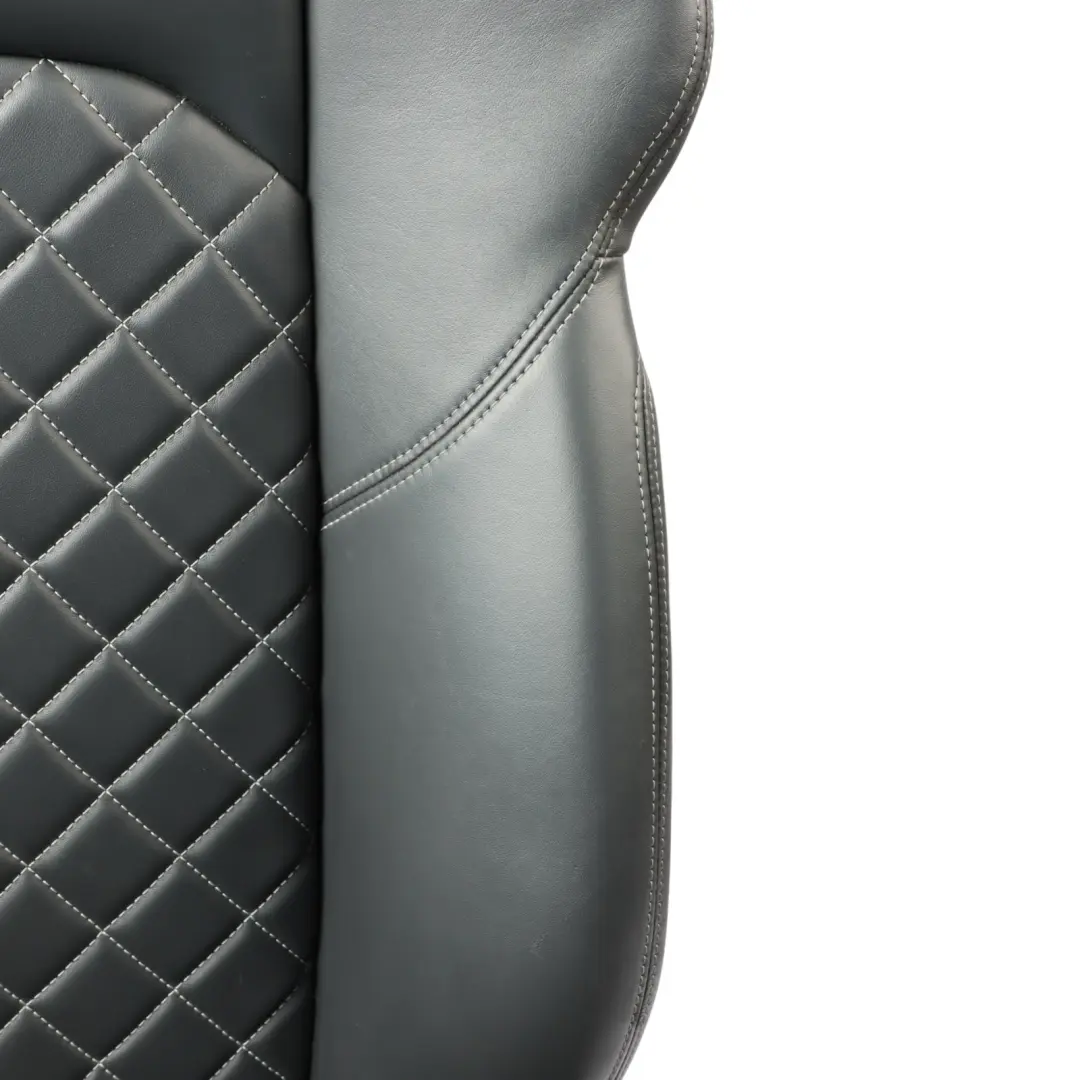 Front Left N/S Interior Massage Leather Soul Black to Audi A4 S4 B9 Sport Seat with Part number 8W6881805BJ Audi A4 S4 B9 Sport Seat Front Left N/S Interior Massage Leather Soul Black - SKU 8W6881805BJ-2 - Part number 8W6881805BJ