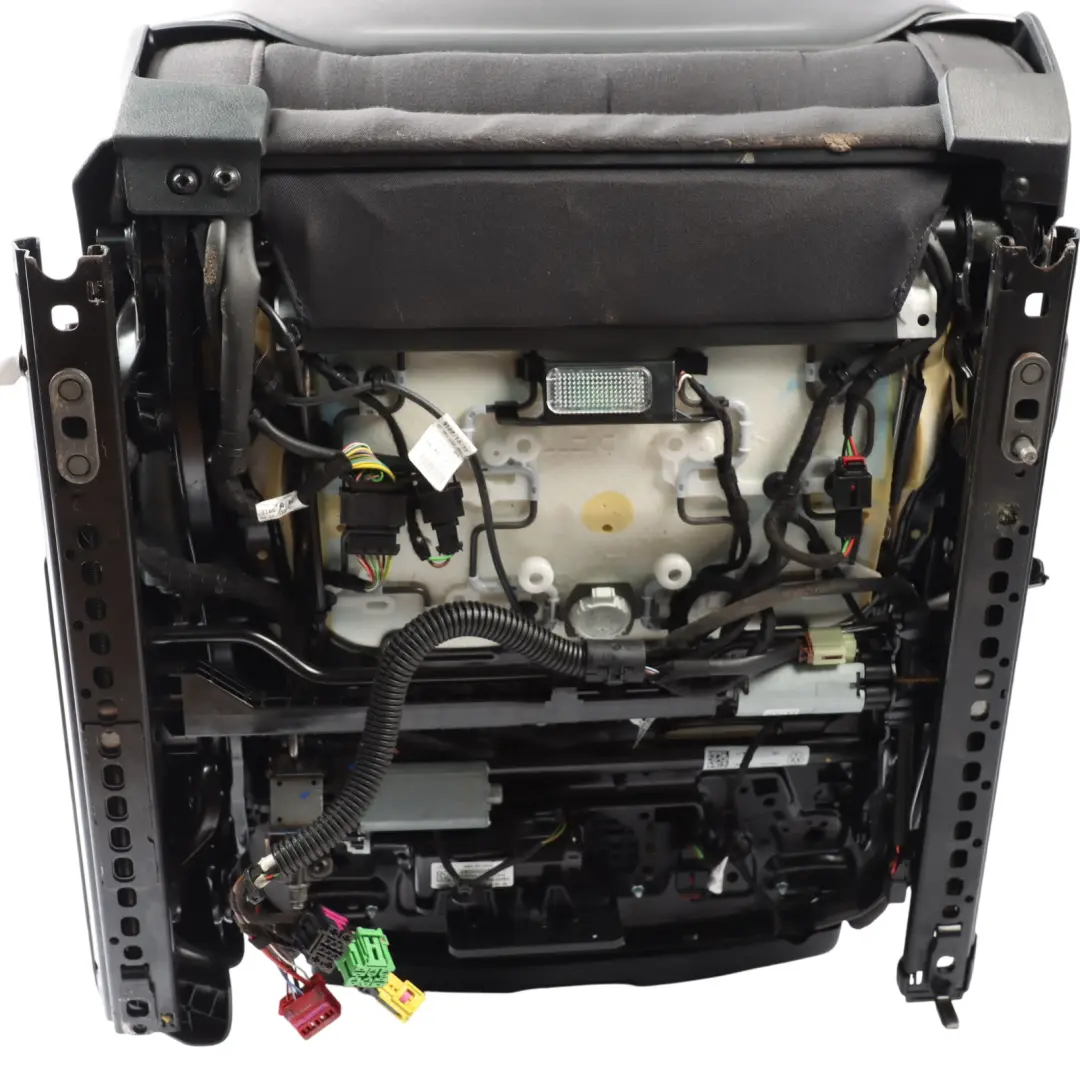 Front Left N/S Interior Massage Leather Soul Black to Audi A4 S4 B9 Sport Seat with Part number 8W6881805BJ Audi A4 S4 B9 Sport Seat Front Left N/S Interior Massage Leather Soul Black - SKU 8W6881805BJ-2 - Part number 8W6881805BJ