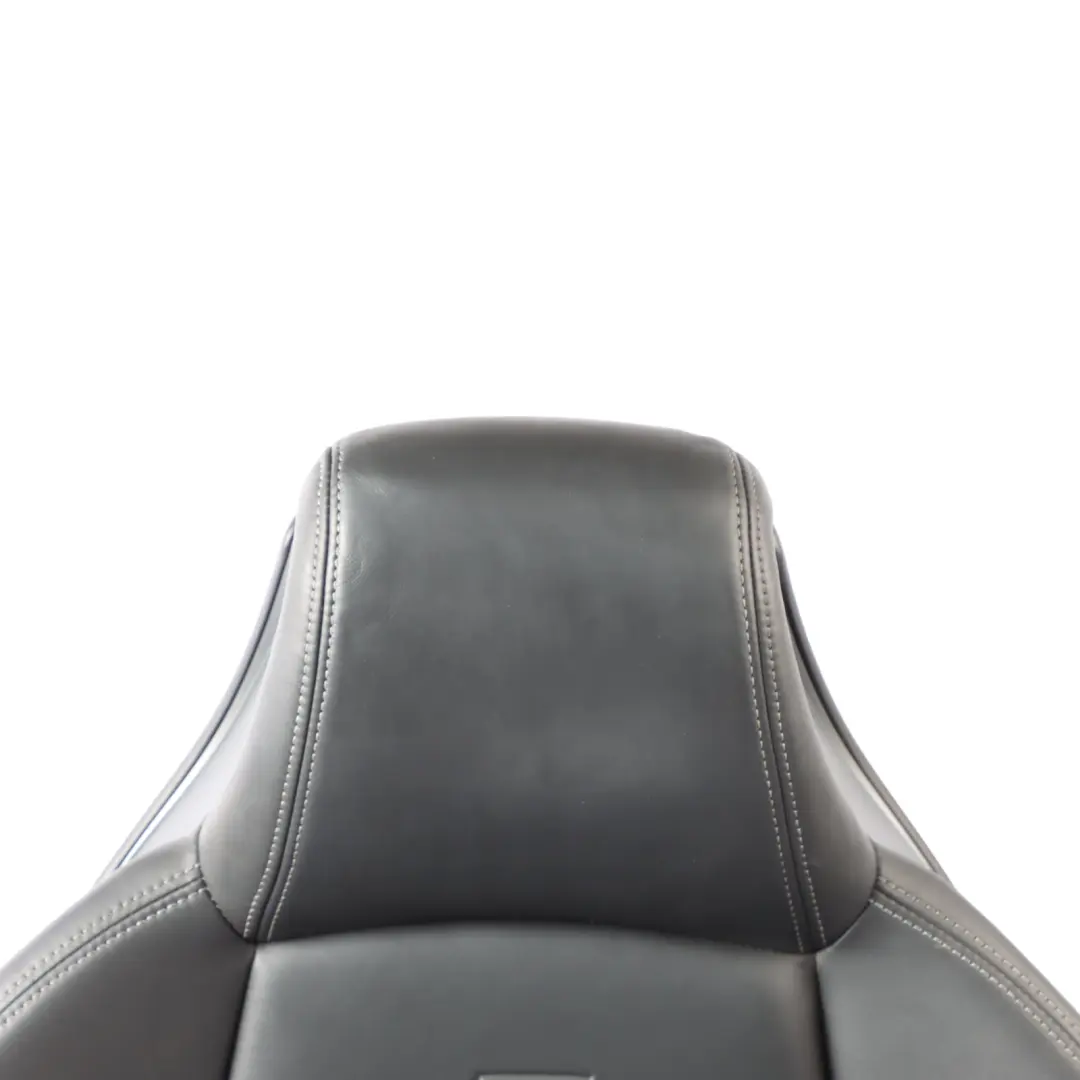 Front Left N/S Interior Massage Leather Soul Black to Audi A4 S4 B9 Sport Seat with Part number 8W6881805BJ Audi A4 S4 B9 Sport Seat Front Left N/S Interior Massage Leather Soul Black - SKU 8W6881805BJ-2 - Part number 8W6881805BJ