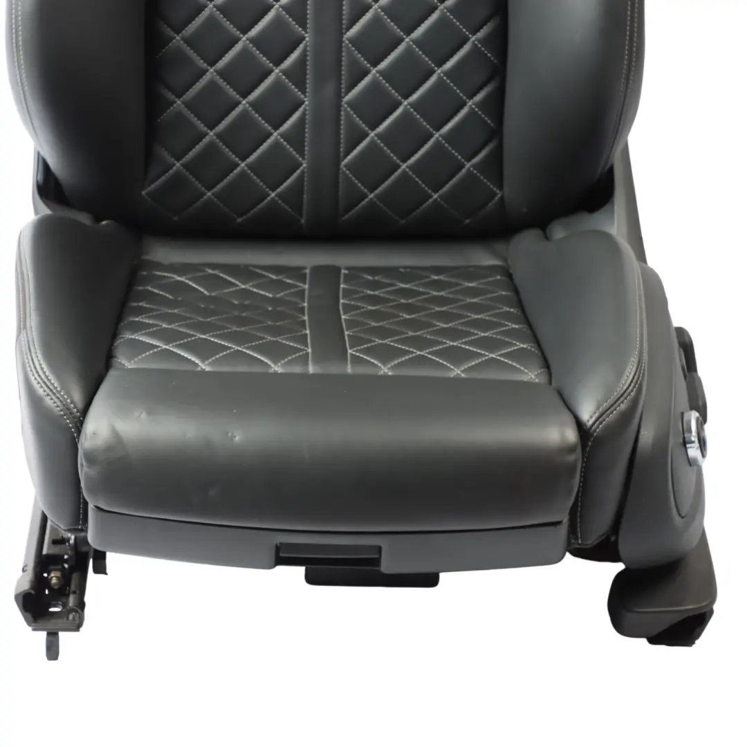 Audi A4 S4 B9 Sport Seat Front Left N/S Interior Massage Leather Soul Black - SKU 8W6881805BJ-2 - Part number 8W6881805BJ