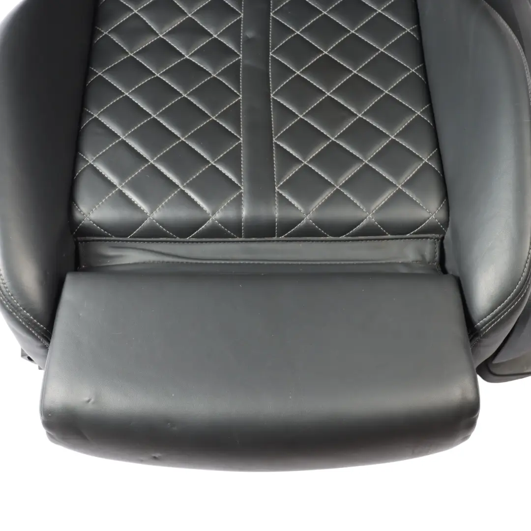Front Left N/S Interior Massage Leather Soul Black to Audi A4 S4 B9 Sport Seat with Part number 8W6881805BJ Audi A4 S4 B9 Sport Seat Front Left N/S Interior Massage Leather Soul Black - SKU 8W6881805BJ-2 - Part number 8W6881805BJ