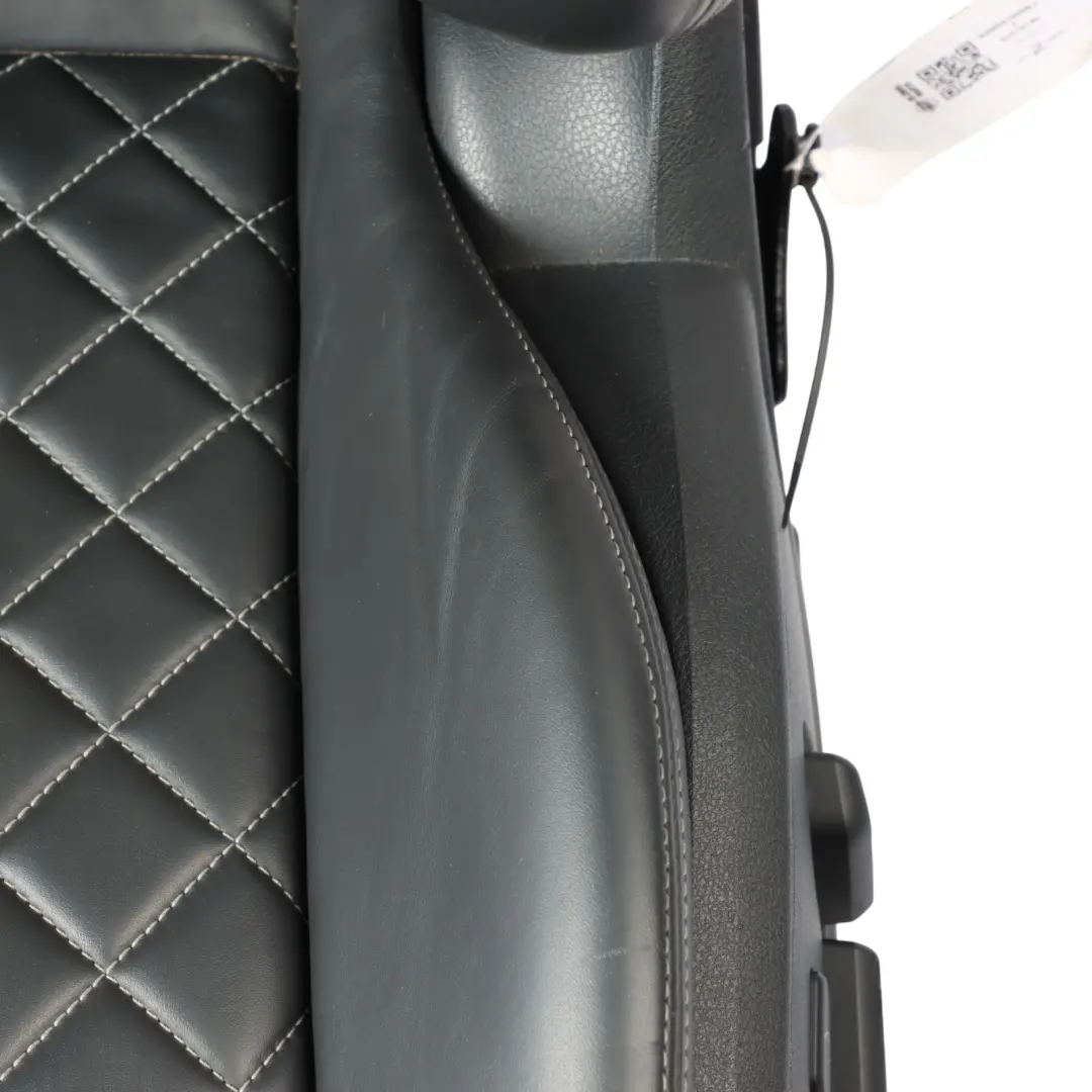 Front Left N/S Interior Massage Leather Soul Black to Audi A4 S4 B9 Sport Seat with Part number 8W6881805BJ Audi A4 S4 B9 Sport Seat Front Left N/S Interior Massage Leather Soul Black - SKU 8W6881805BJ-2 - Part number 8W6881805BJ