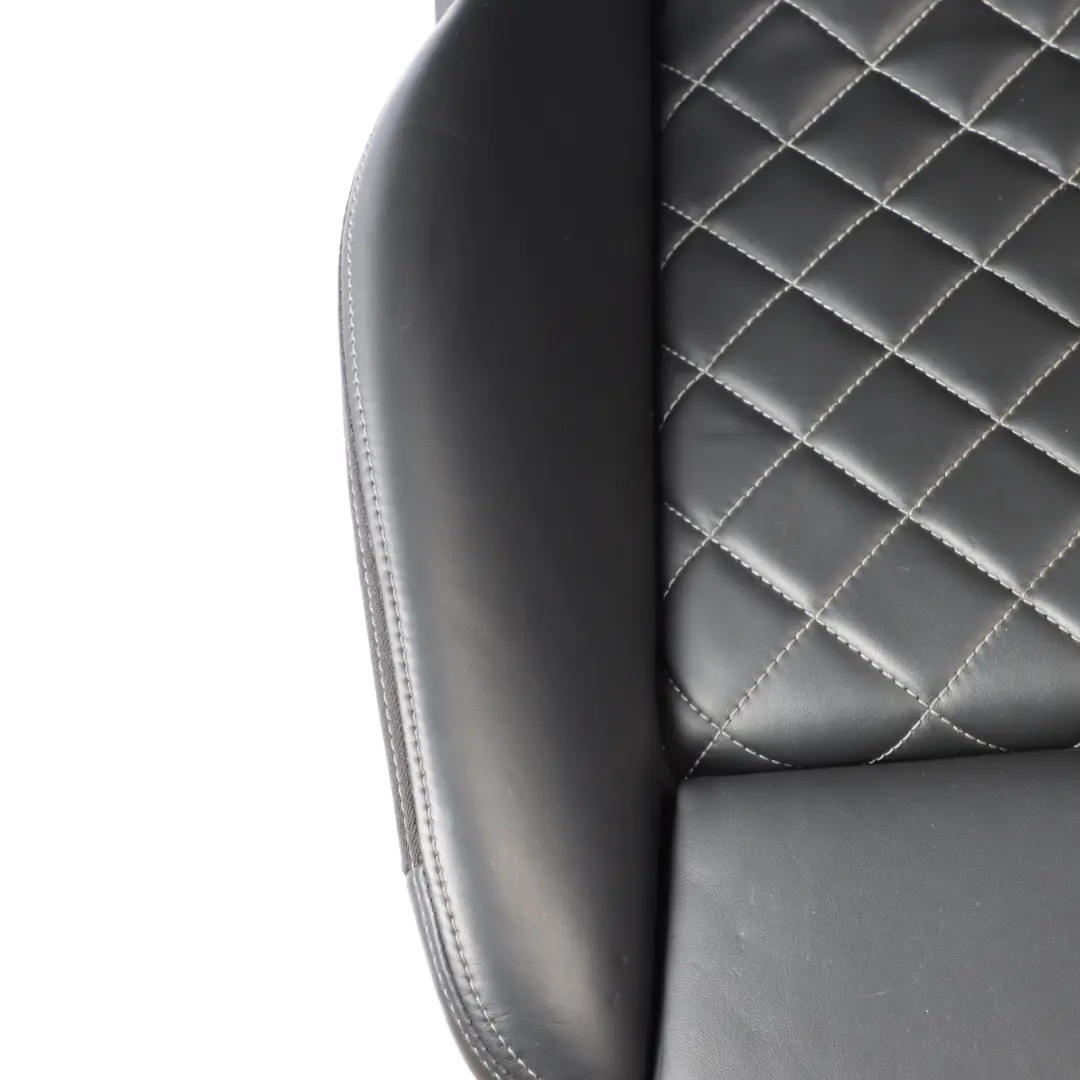 Front Left N/S Interior Massage Leather Soul Black to Audi A4 S4 B9 Sport Seat with Part number 8W6881805BJ Audi A4 S4 B9 Sport Seat Front Left N/S Interior Massage Leather Soul Black - SKU 8W6881805BJ-2 - Part number 8W6881805BJ