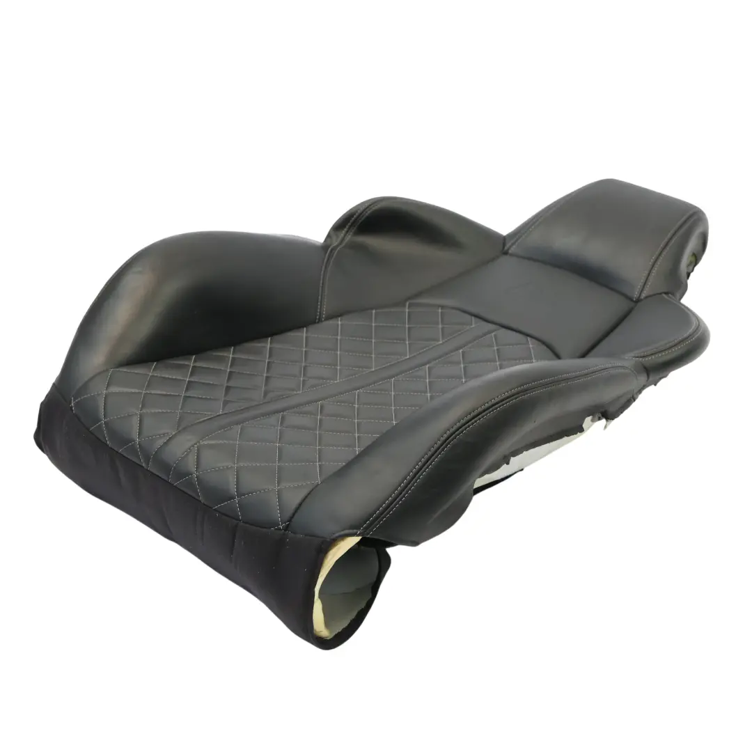 Audi A4 S4 B9 Sport Front Seat Backrest Right O/S Heated Leather Black - SKU 8W6881806BJ-1 - Part number 8W6881806BJ