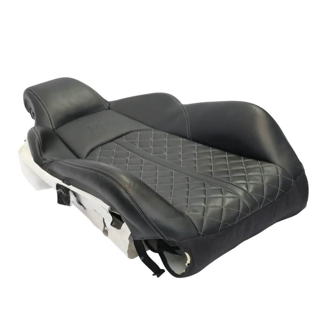 Audi A4 S4 B9 Sport Front Seat Backrest Right O/S Heated Leather Black - SKU 8W6881806BJ-1 - Part number 8W6881806BJ