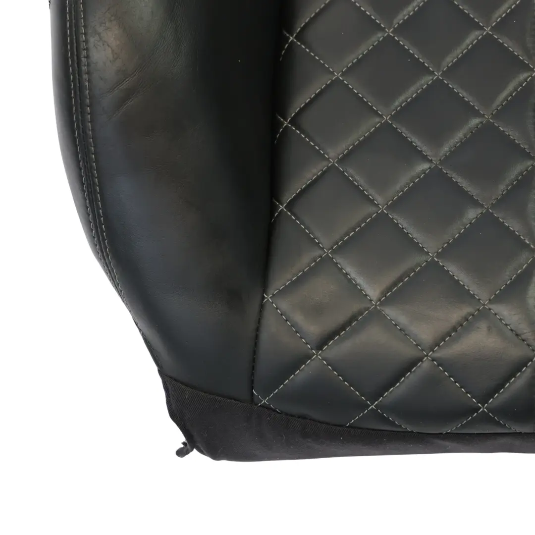 Audi A4 S4 B9 Sport Front Seat Backrest Right O/S Heated Leather Black - SKU 8W6881806BJ-1 - Part number 8W6881806BJ