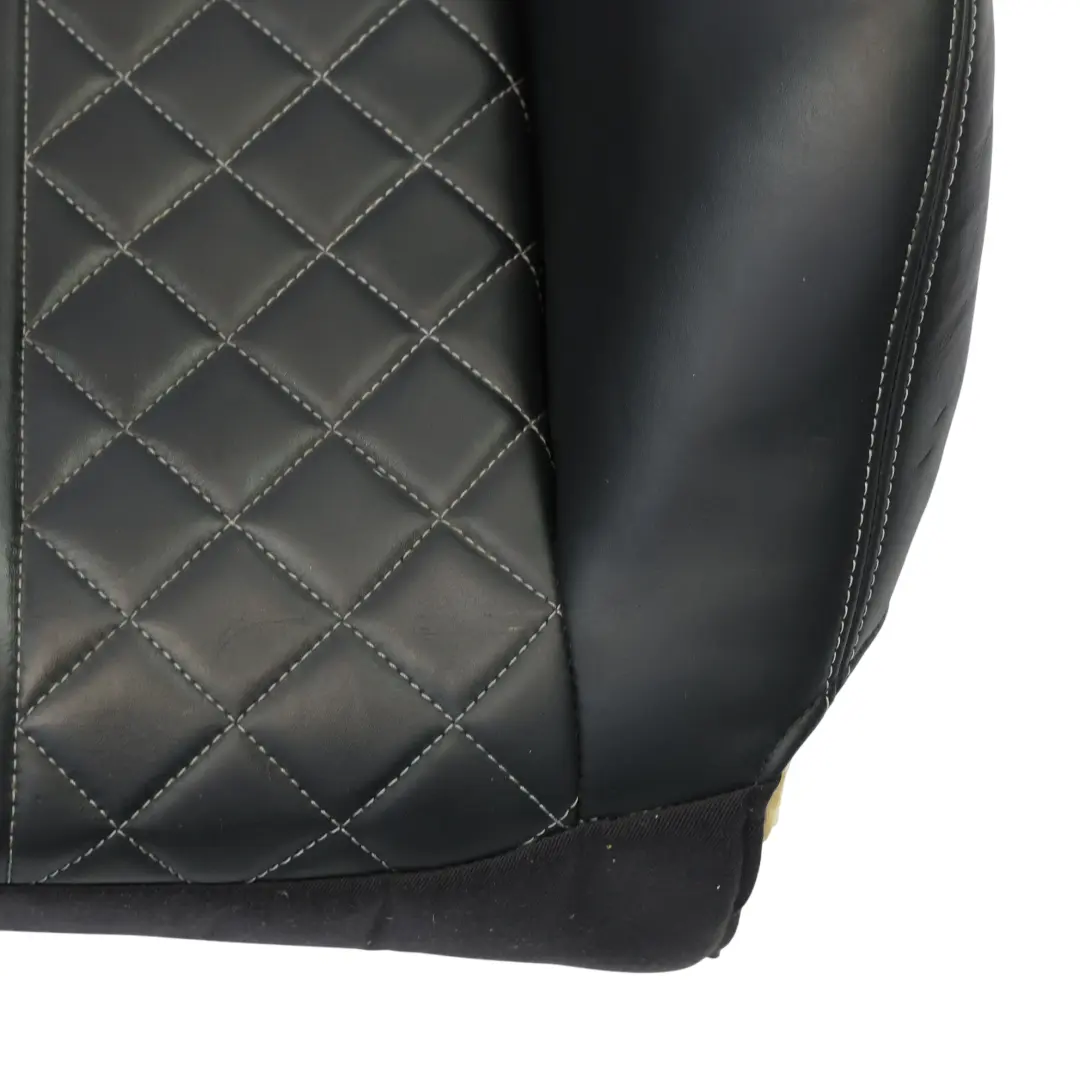 Audi A4 S4 B9 Sport Front Seat Backrest Right O/S Heated Leather Black - SKU 8W6881806BJ-1 - Part number 8W6881806BJ