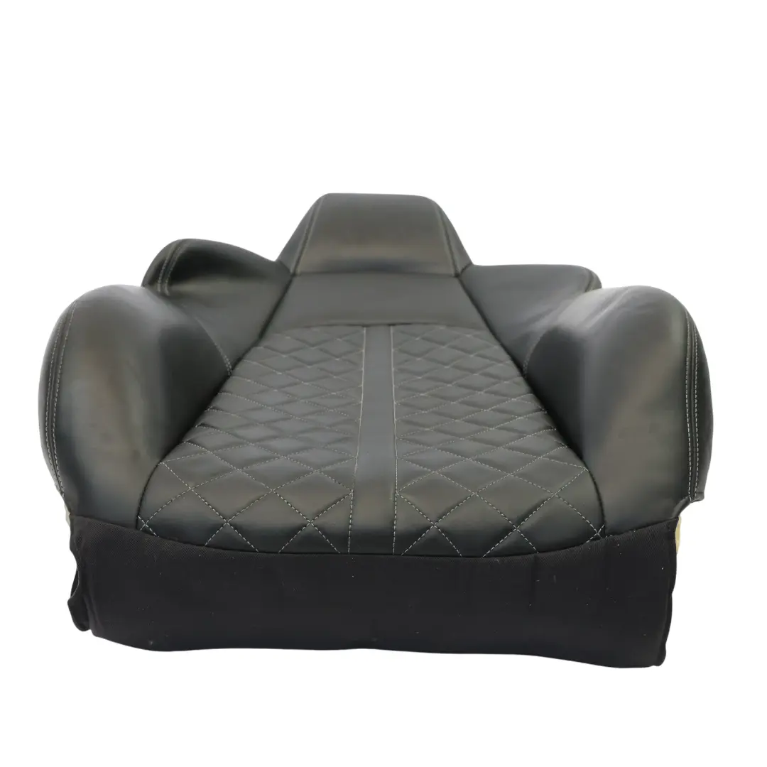 Audi A4 S4 B9 Sport Front Seat Backrest Right O/S Heated Leather Black - SKU 8W6881806BJ-1 - Part number 8W6881806BJ