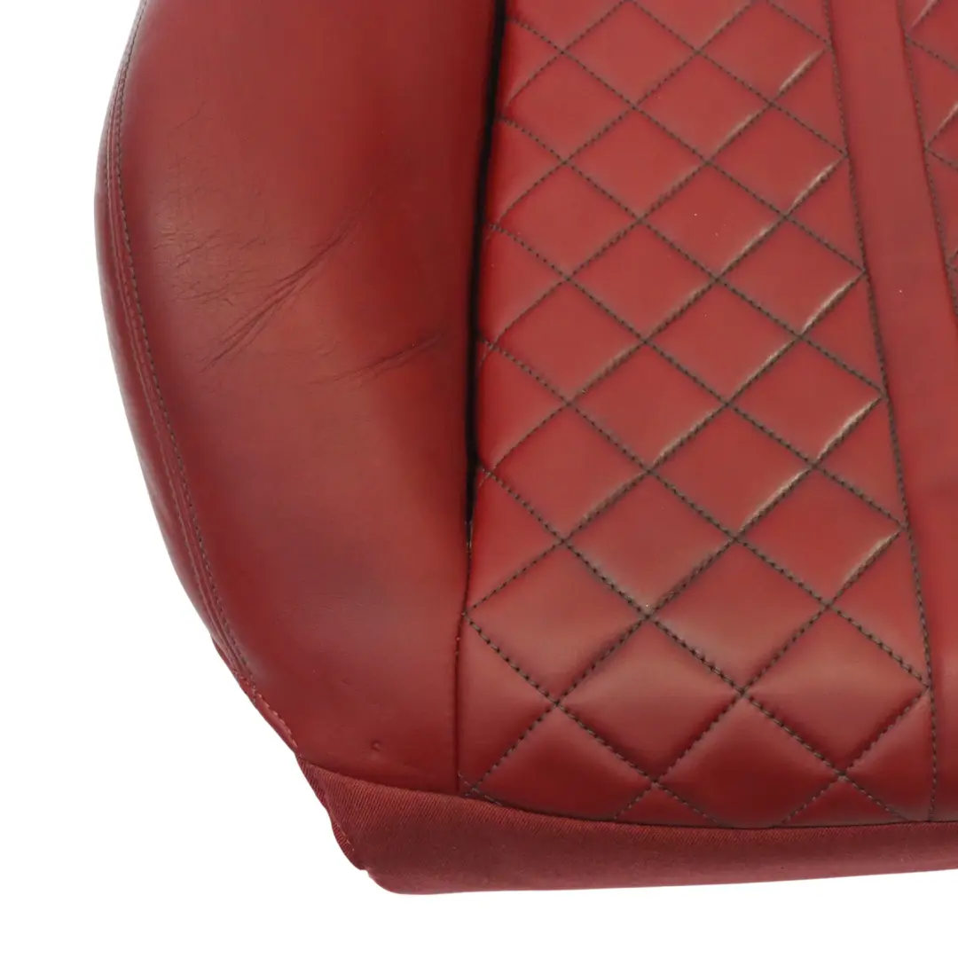Audi A4 S4 B9 8W Sport Seat Backrest Front Right O/S Heated Leather Magma Red - SKU 8W6881806BJ - Part number 8W6881806BJ