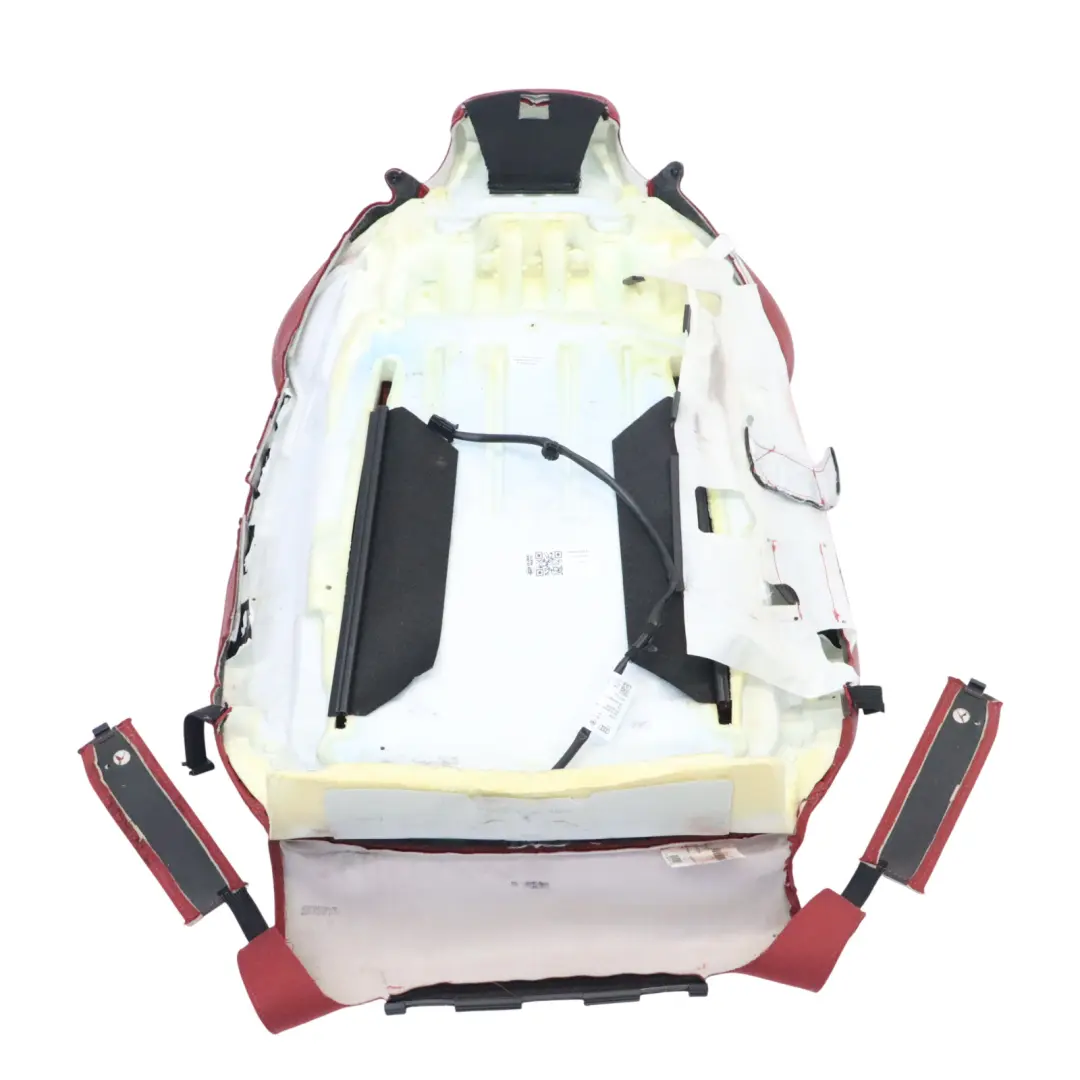 Siège Sport Dossier Avant Droit Chauffant Cuir Magma Rouge pour Audi A4 S4 B9 8W à propos du numéro de pièce 8W6881806BJ Audi A4 S4 B9 8W Siège Sport Dossier Avant Droit Chauffant Cuir Magma Rouge - SKU 8W6881806BJ - Numéro de pièce 8W6881806BJ