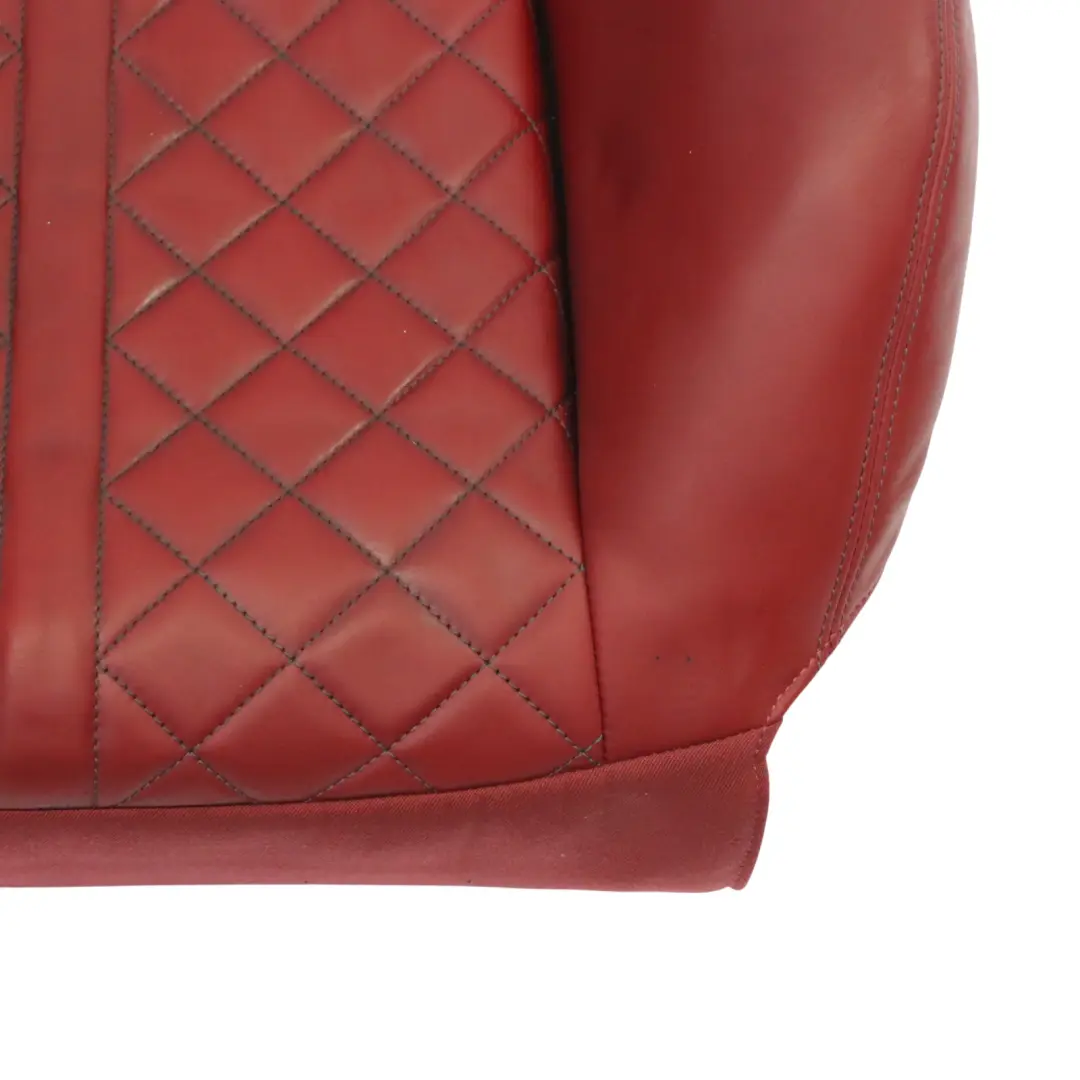 Audi A4 S4 B9 8W Sport Seat Backrest Front Right O/S Heated Leather Magma Red - SKU 8W6881806BJ - Part number 8W6881806BJ