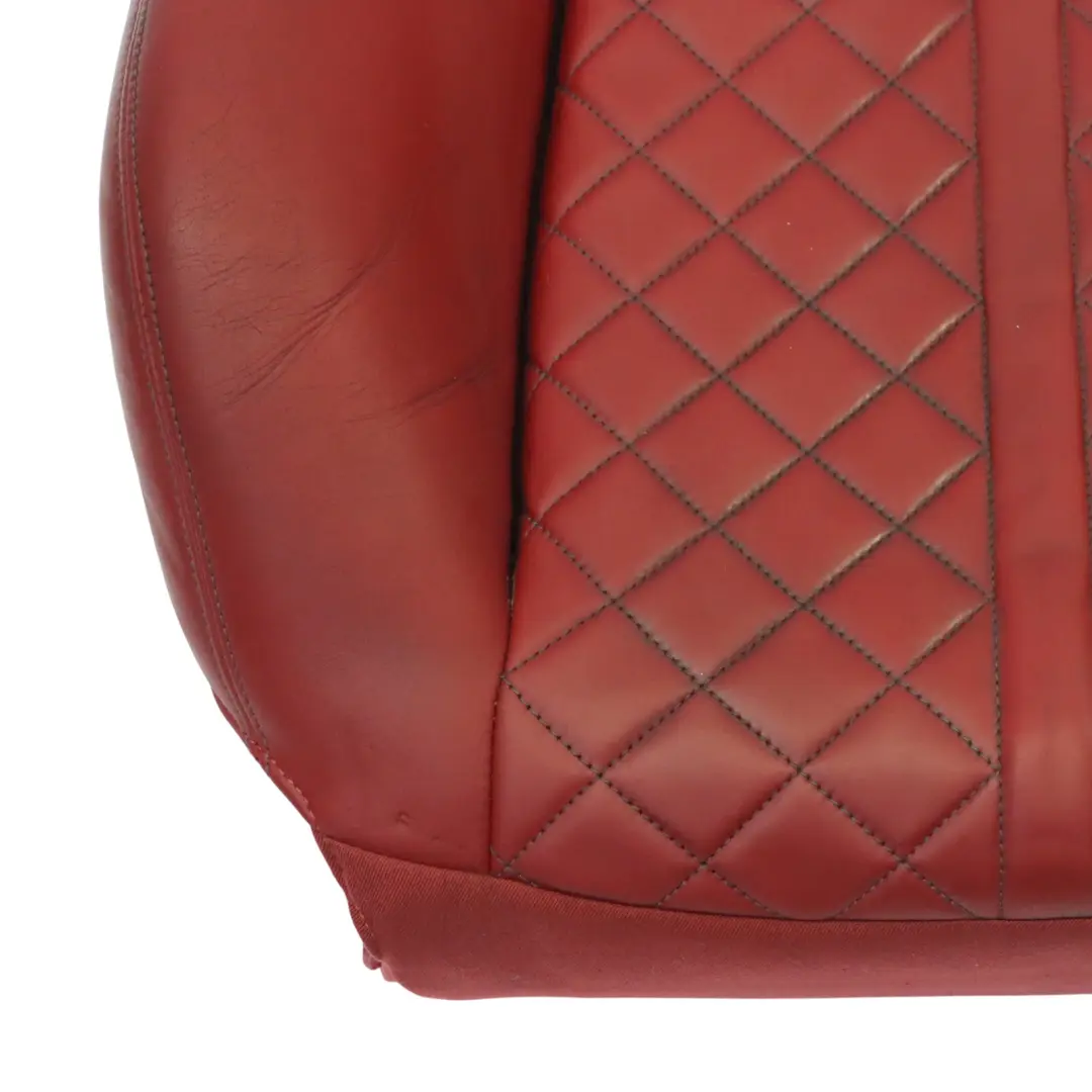 Audi A4 S4 B9 8W Sport Seat Backrest Front Right O/S Heated Leather Magma Red - SKU 8W6881806BJ - Part number 8W6881806BJ