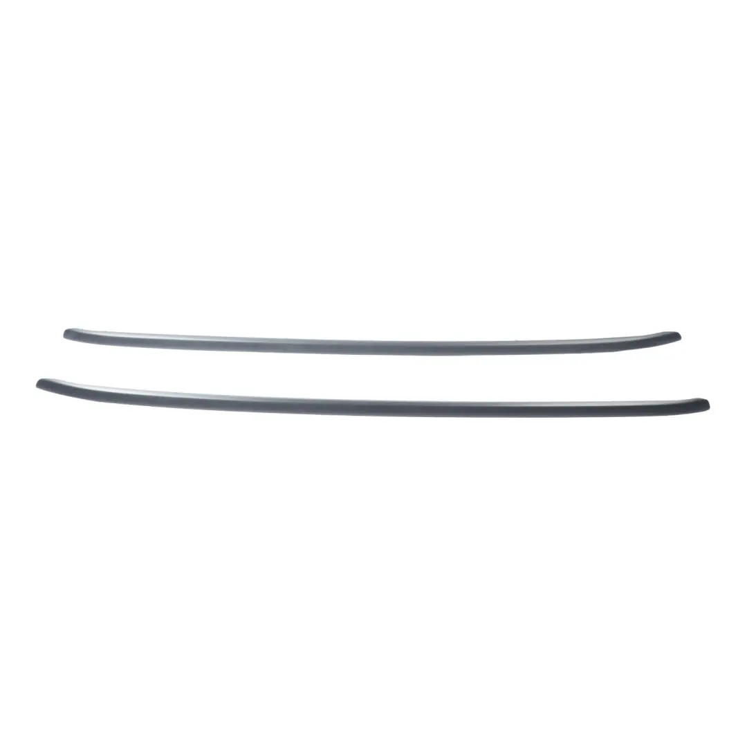 Audi A4 B9 Roof Railing Rail Rack Bar Black Left Right N/O/S - SKU 8W9860022E-1 - Part number 8W9860022E