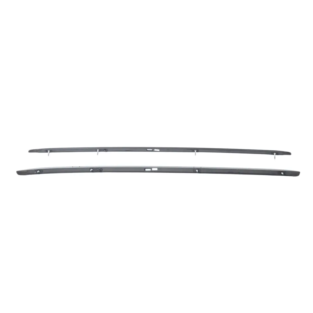 Audi A4 B9 Roof Railing Rail Rack Bar Black Left Right N/O/S - SKU 8W9860022E-1 - Part number 8W9860022E