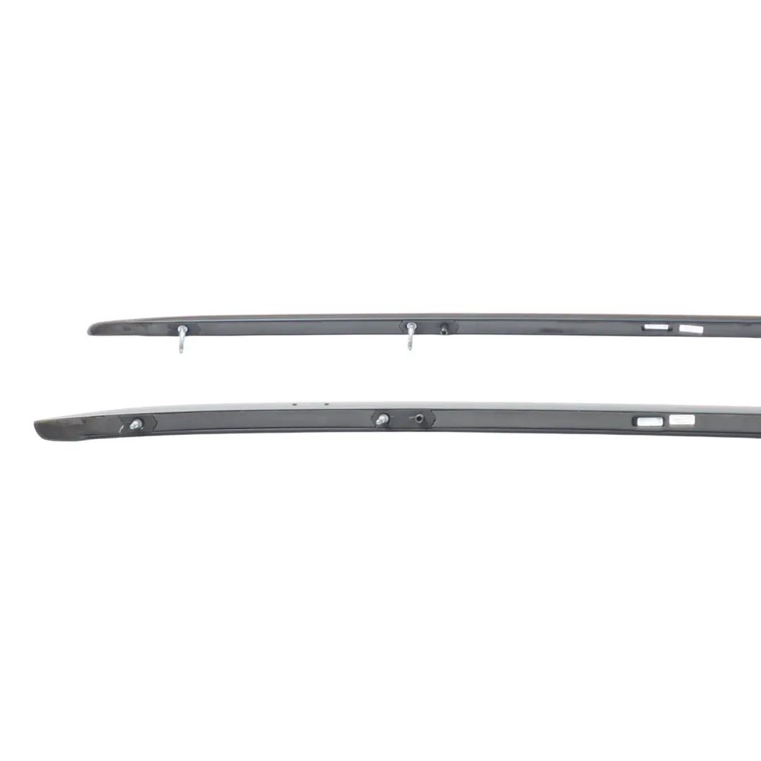 Audi A4 B9 Barra Portapacchi Tetto Nero Sinistra Destra - SKU 8W9860022E-1 - Numero di parte 8W9860022E