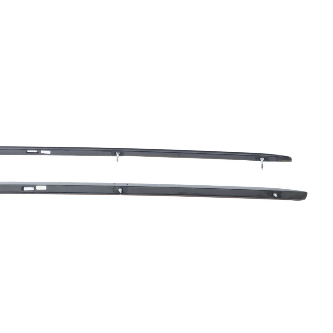 Audi A4 B9 Dachträger Schiene Leiste Schwarz Links Rechts - SKU 8W9860022E-1 - Teilenummer 8W9860022E