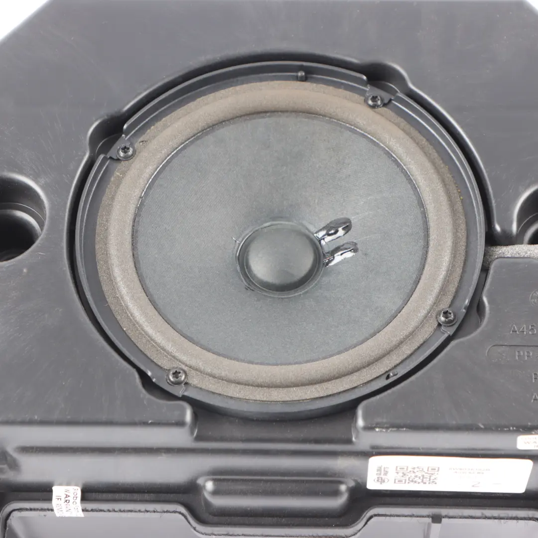 Kofferraum Subwoofer Hinten Bass Lautsprecher Audio für Audi A4 S4 B9 mit Teilenummer 8W9035382B Audi A4 S4 B9 Kofferraum Subwoofer Hinten Bass Lautsprecher Audio - SKU 8W9035382B - Teilenummer 8W9035382B
