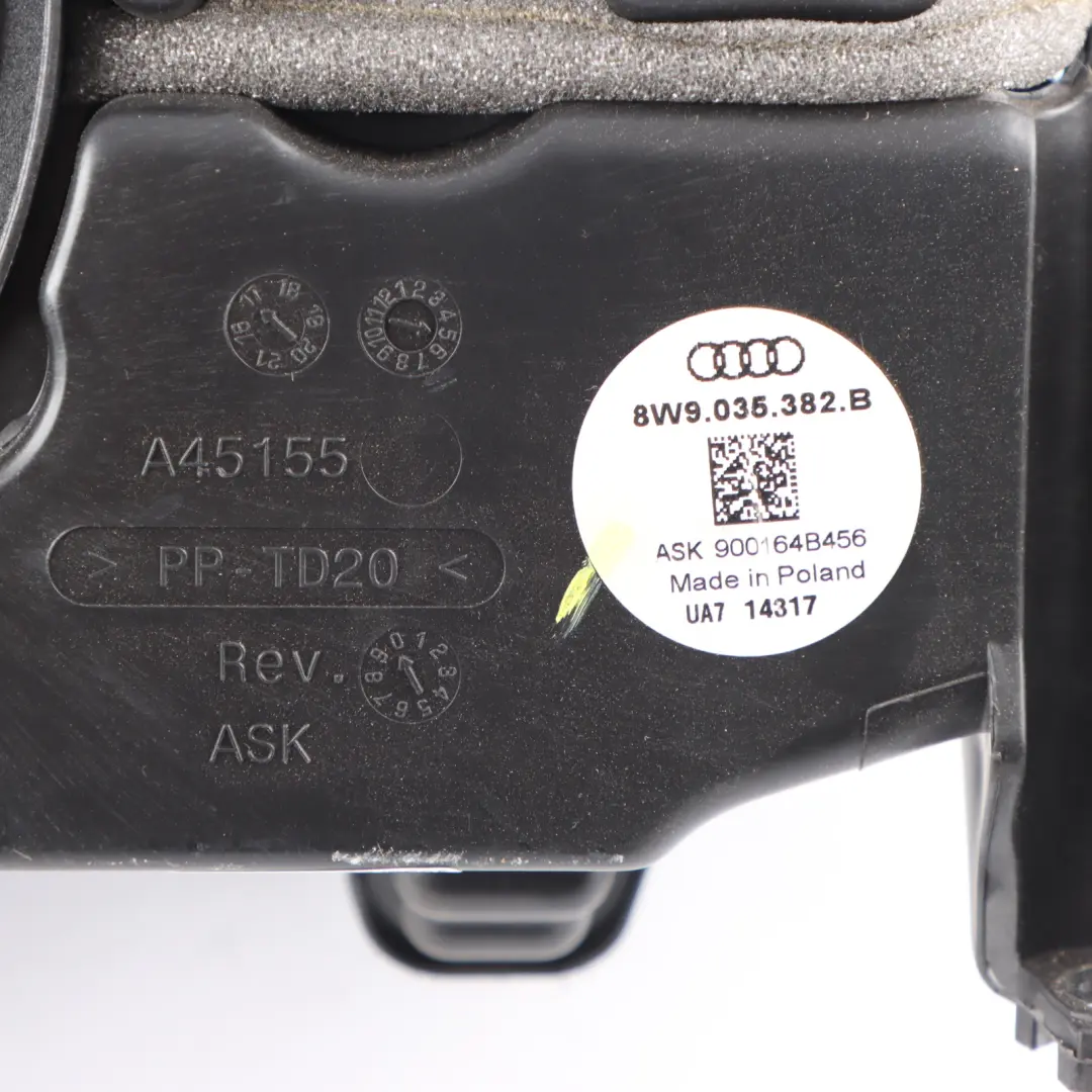 Audi A4 S4 B9 Głośnik Subwoofer Bagażnika Tył - SKU 8W9035382B - Numer Części 8W9035382B