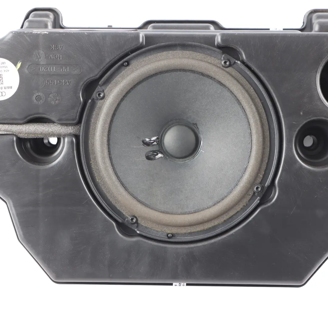Audi A4 S4 B9 Boot Trunk Subwoofer Rear Bass Speaker Audio Unit - SKU 8W9035382B - Part number 8W9035382B