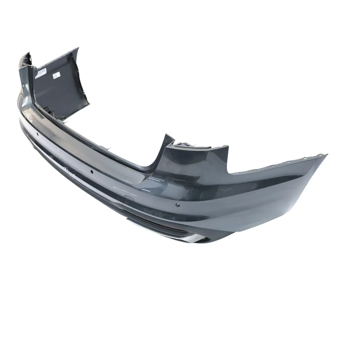 Audi A4 B9 Avant Rear Bumper Trim Panel Covering Manhattan Grey Metallic - X7L - SKU 8W9807067Q-MAGR - Part number 8W9807067Q
