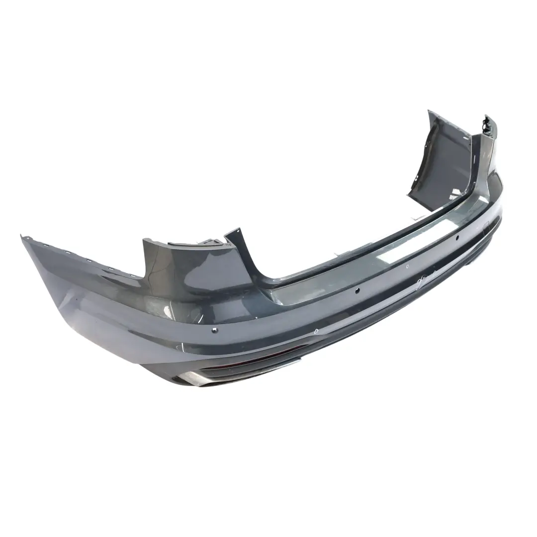 Audi A4 B9 Avant Rear Bumper Trim Panel Covering Manhattan Grey Metallic - X7L - SKU 8W9807067Q-MAGR - Part number 8W9807067Q