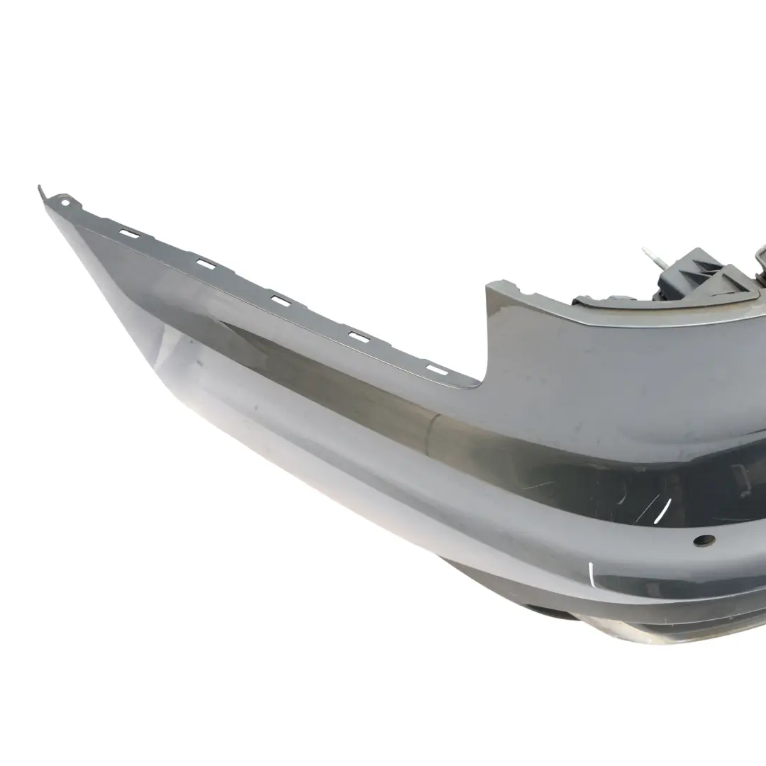 Audi A4 B9 Avant Rear Bumper Trim Panel Covering Manhattan Grey Metallic - X7L - SKU 8W9807067Q-MAGR - Part number 8W9807067Q