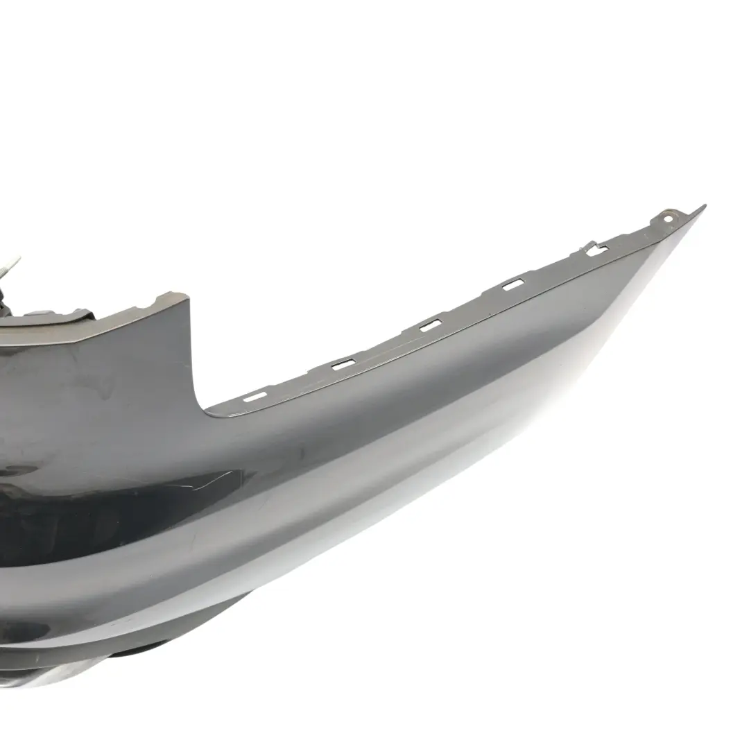 Audi A4 B9 Avant Rear Bumper Trim Panel Covering Manhattan Grey Metallic - X7L - SKU 8W9807067Q-MAGR - Part number 8W9807067Q