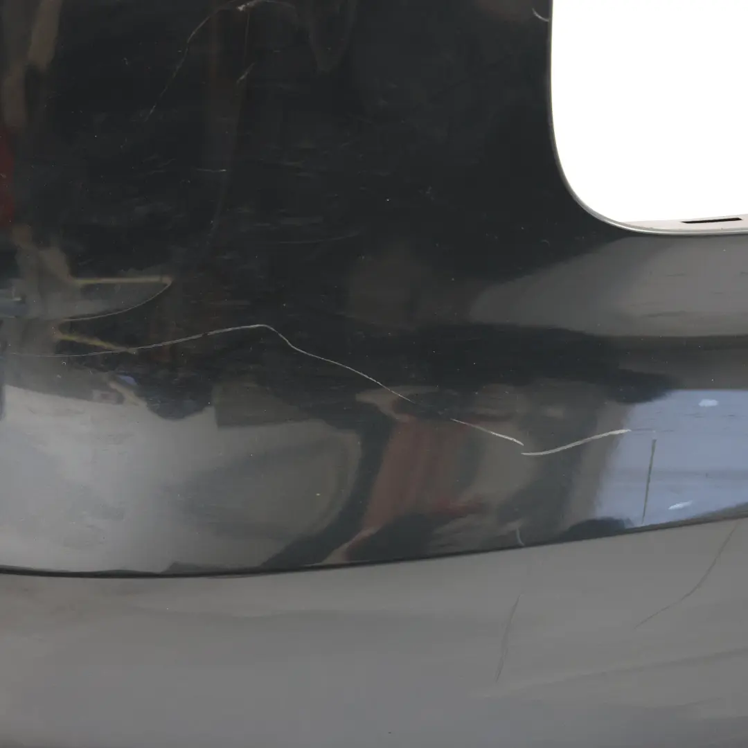 Audi A4 B9 Avant Zderzak Tylny Manhattan Grey Szary Metalik - X7L - SKU 8W9807067Q-MAGR - Numer Części 8W9807067Q