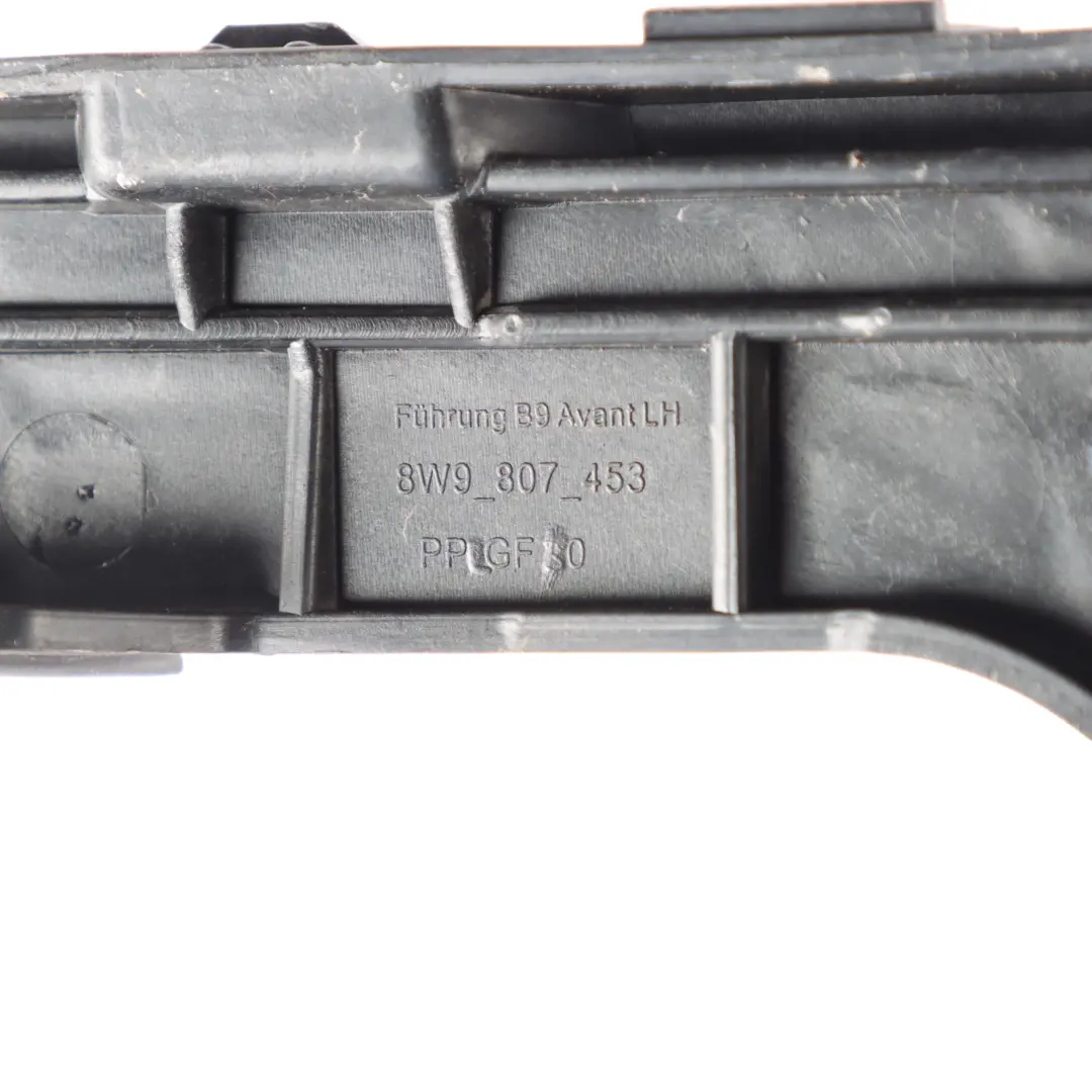 Staffa Montaggio Paraurti Posteriore Sinistra Guida per Audi A4 B9 Avant con numero di parte 8W9807453 Audi A4 B9 Avant Staffa Montaggio Paraurti Posteriore Sinistra Guida - SKU 8W9807453 - Numero di parte 8W9807453