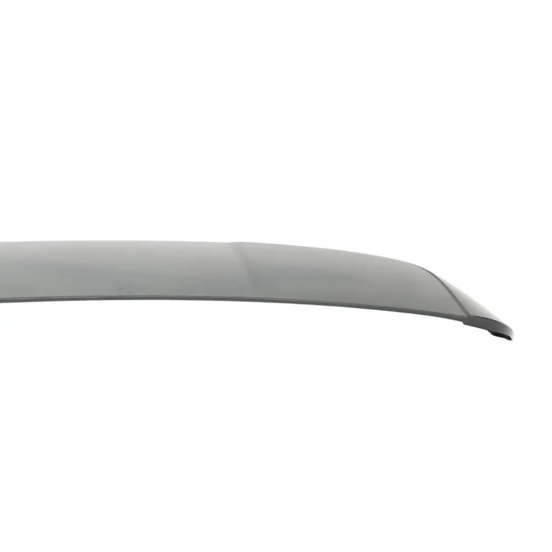 Audi A4 B9 Rear Boot Trunk Tailgate Spoiler Wing Manhattan Grey - X7L - SKU 8W9827933-MAGR - Part number 8W9827933