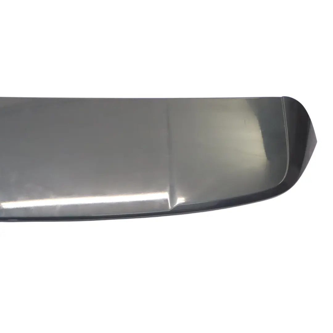 Audi A4 B9 Rear Boot Trunk Tailgate Spoiler Wing Manhattan Grey - X7L - SKU 8W9827933-MAGR - Part number 8W9827933