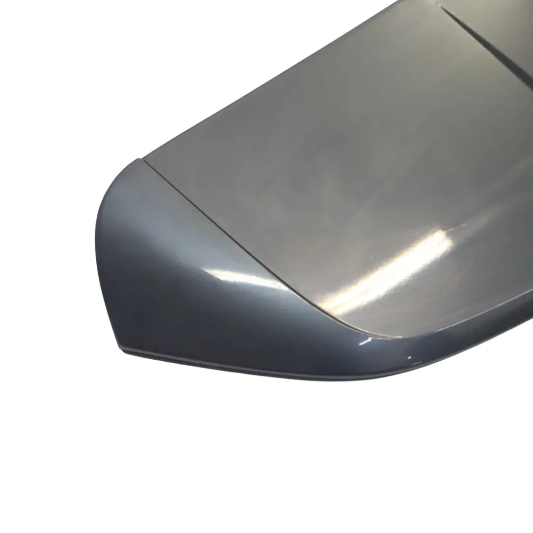 Audi A4 B9 Rear Boot Trunk Tailgate Spoiler Wing Manhattan Grey - X7L - SKU 8W9827933-MAGR - Part number 8W9827933
