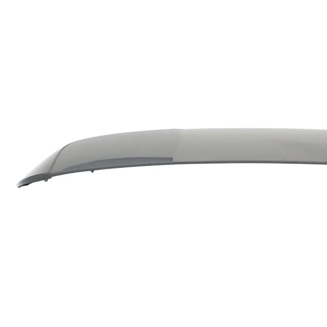 Audi A4 B9 Rear Boot Trunk Tailgate Spoiler Wing Manhattan Grey - X7L - SKU 8W9827933-MAGR - Part number 8W9827933