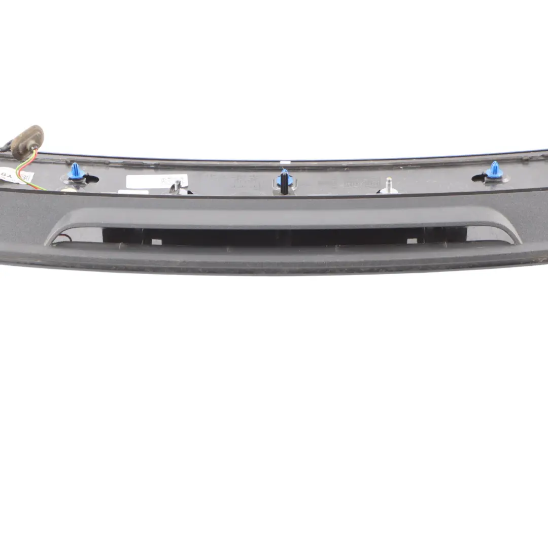 Boot Trunk Tailgate Rear Spoiler Trim Mythical Black - Y9T to Audi Q5 FY with Part number 8W9827933 Audi Q5 FY Boot Trunk Tailgate Rear Spoiler Trim Mythical Black - Y9T - SKU 8W9827933-MYB - Part number 8W9827933