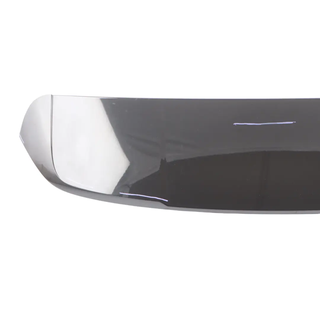 Audi Q5 FY Boot Trunk Tailgate Rear Spoiler Trim Mythical Black - Y9T - SKU 8W9827933-MYB - Part number 8W9827933