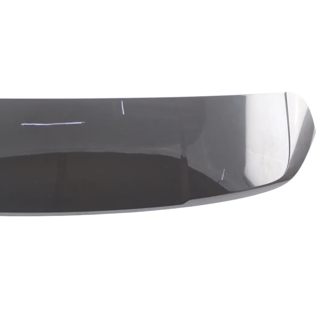 Boot Trunk Tailgate Rear Spoiler Trim Mythical Black - Y9T to Audi Q5 FY with Part number 8W9827933 Audi Q5 FY Boot Trunk Tailgate Rear Spoiler Trim Mythical Black - Y9T - SKU 8W9827933-MYB - Part number 8W9827933