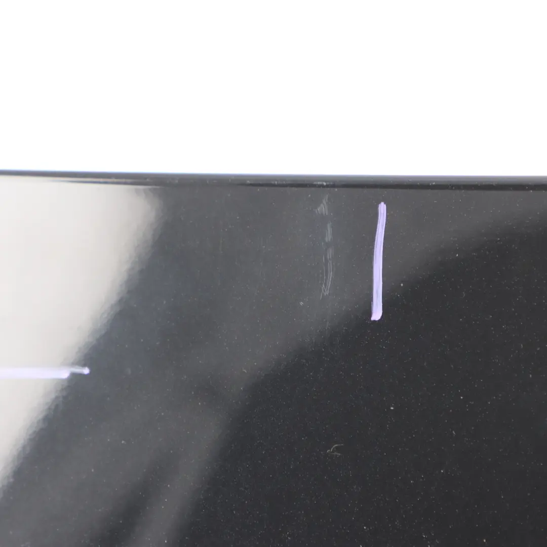 Audi Q5 FY Boot Trunk Tailgate Rear Spoiler Trim Mythical Black - Y9T - SKU 8W9827933-MYB - Part number 8W9827933